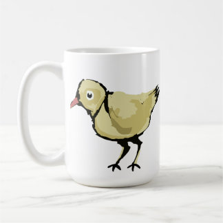Taza De Café Yellow Bird