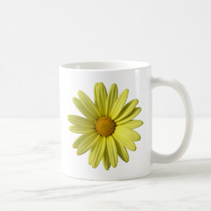 Taza De Café Yellow Daisy