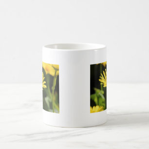 Taza De Café Yellow Daisy