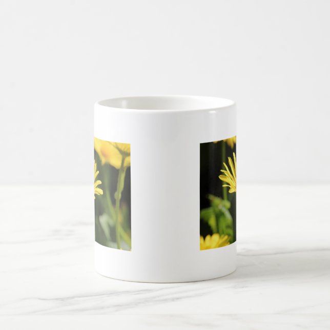 Taza De Café Yellow Daisy (Centro)