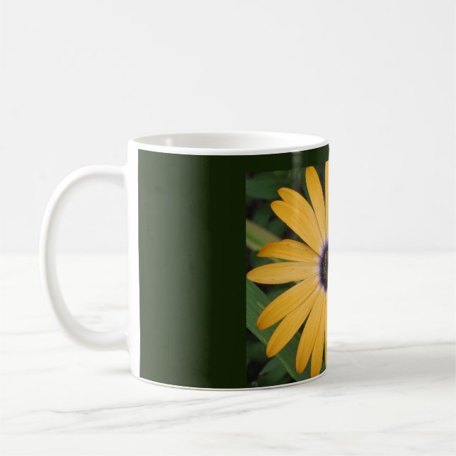 Taza De Café Yellow Daisy Mug (Izquierda)