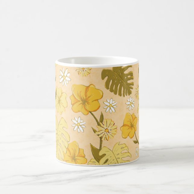 Taza De Café Yellow Garden Mug (Centro)
