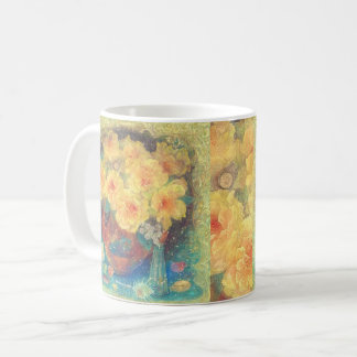 Taza De Café Yellow Rose: Ki-no-Yuragi (Yellow Fluctuation)