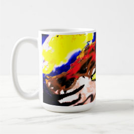 Taza De Café Yellows de Wolf