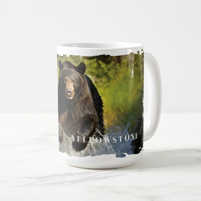 Taza De Café Yellowstone Bear Mug (Anverso derecho)