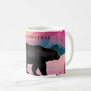 Taza De Café Yellowstone Bear Mug