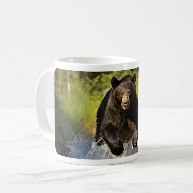 Taza De Café Yellowstone Bear Mug (Anverso izquierdo)
