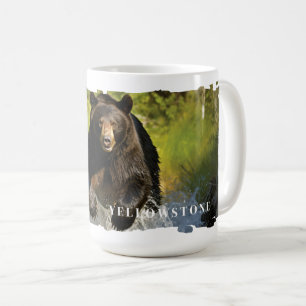 Taza De Café Yellowstone Bear Mug