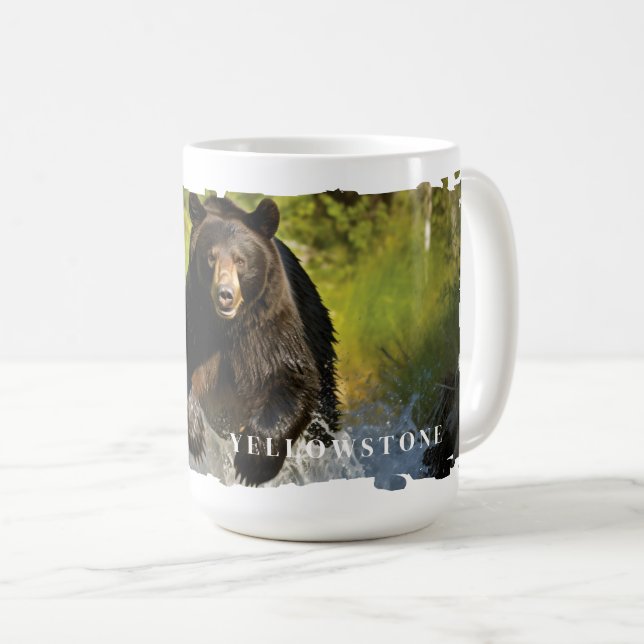 Taza De Café Yellowstone Bear Mug (Anverso derecho)