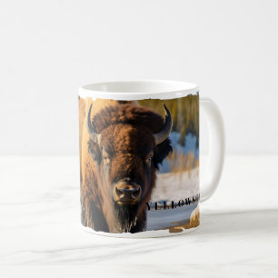 Taza De Café Yellowstone Bison Mug