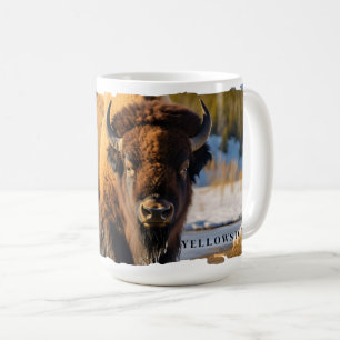 Taza De Café Yellowstone Bison Mug