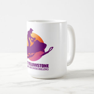 Taza De Café Yellowstone del oeste (SM) 2