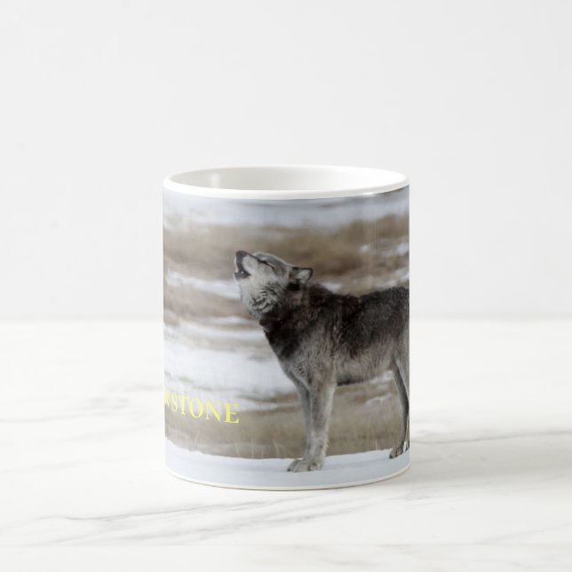 Taza De Café Yellowstone Mug (Centro)