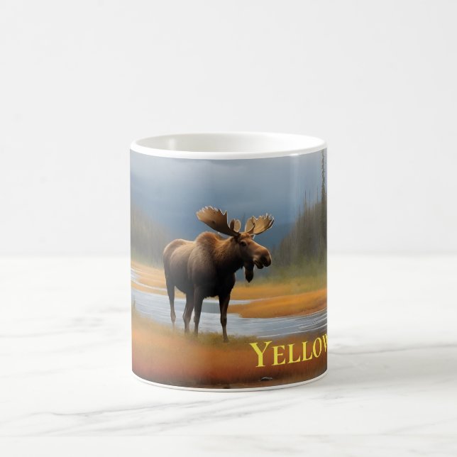 Taza De Café Yellowstone Mug (Centro)