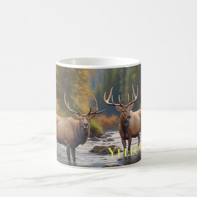 Taza De Café Yellowstone Mug (Centro)
