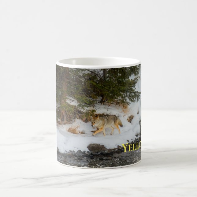 Taza De Café Yellowstone Mug (Centro)