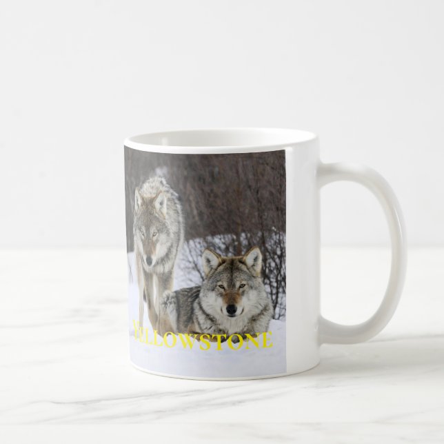 Taza De Café Yellowstone Mug (Derecha)