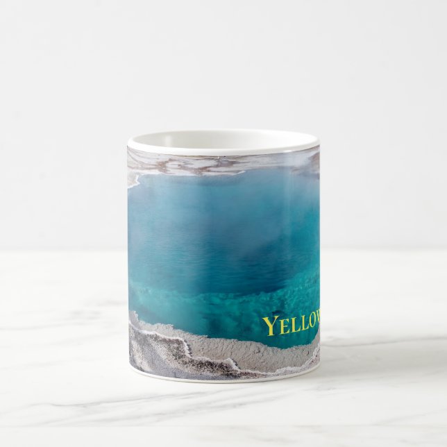 Taza De Café Yellowstone Mug (Centro)