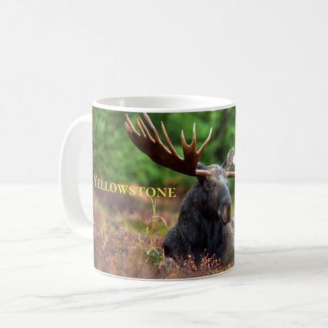 Taza De Café Yellowstone Mug (Anverso izquierdo)