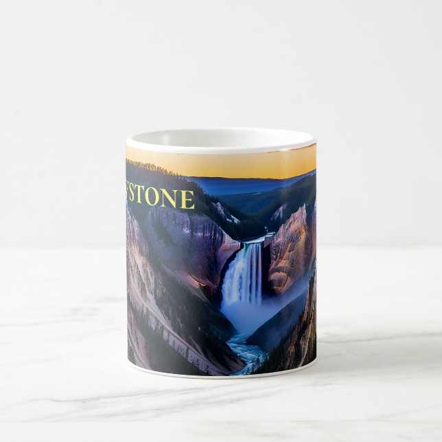 Taza De Café Yellowstone Mug (Centro)