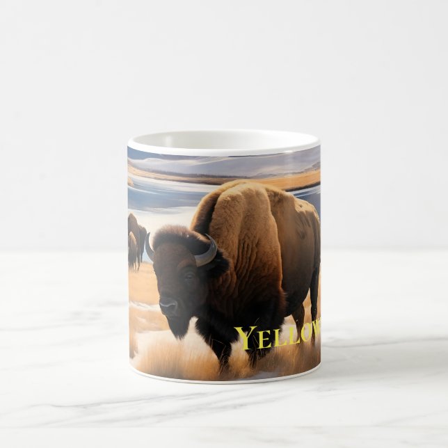 Taza De Café Yellowstone Mug (Centro)