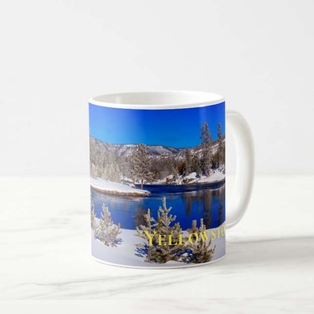 Taza De Café Yellowstone Mug (Anverso derecho)