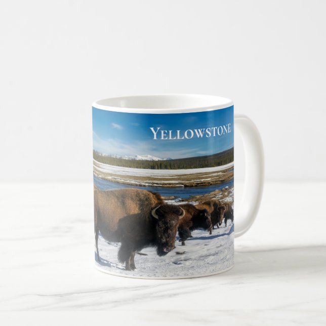 Taza De Café Yellowstone Mug (Anverso derecho)