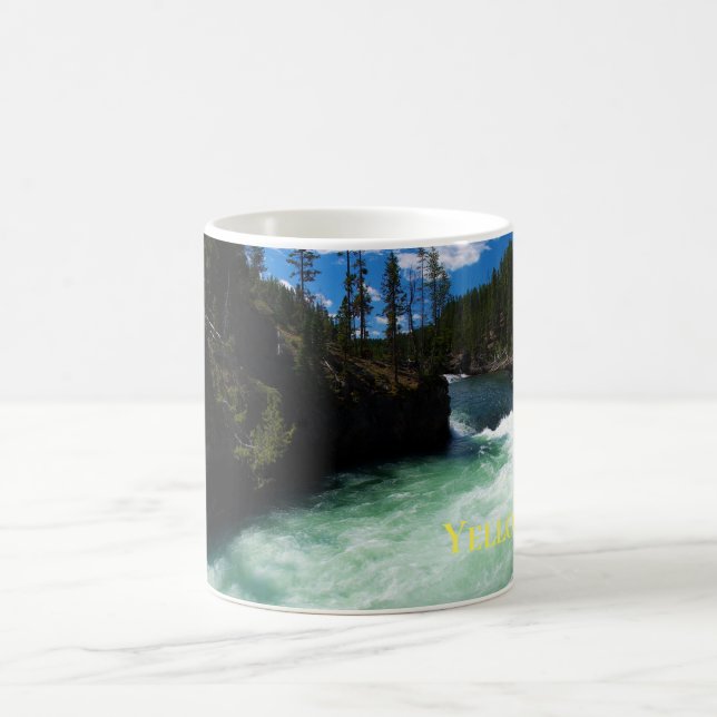 Taza De Café Yellowstone Mug (Centro)