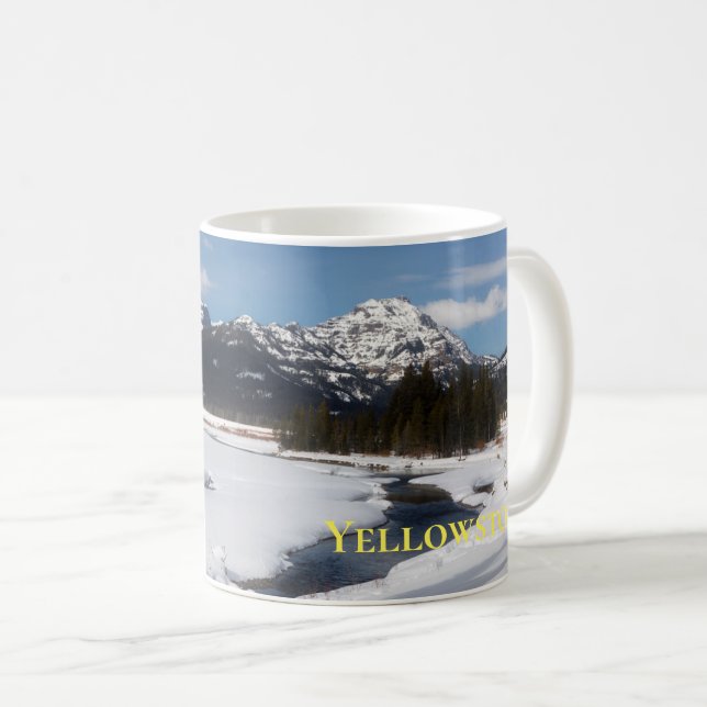 Taza De Café Yellowstone Mug (Anverso derecho)