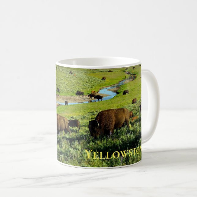 Taza De Café Yellowstone Mug (Anverso derecho)
