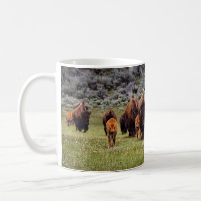 Taza De Café Yellowstone Mug (Izquierda)