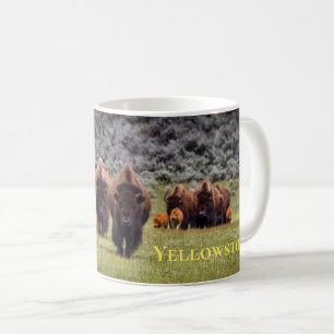 Taza De Café Yellowstone Mug-Buffalo