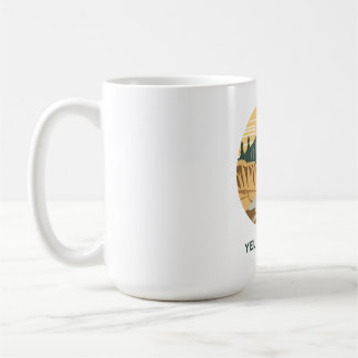 Taza De Café Yellowstone National Park Adventure