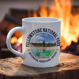 Taza De Café Yellowstone National Park Cute Landscape