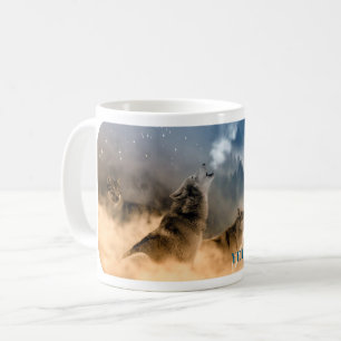 Taza De Café Yellowstone Wolves Mug