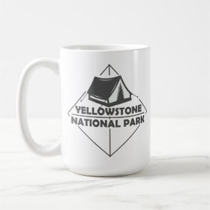 Taza De Café Yellowstone - Wyoming, Montana, Idaho
