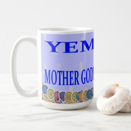 Taza De Café Yemanya Diosa Madre del Océano