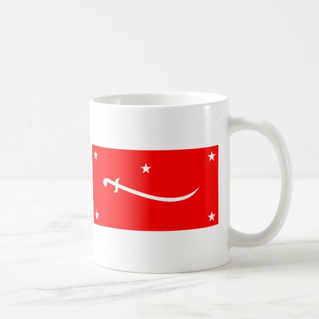 Taza De Café Yemen Flag (1927) (Derecha)