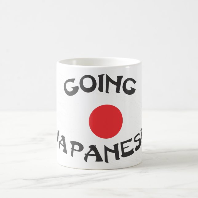 Taza De Café Yendo japonés (Centro)