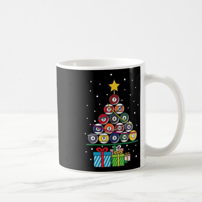 Taza De Café YeoySports And Activity Gifts Billiard Ll Xmas T (Derecha)