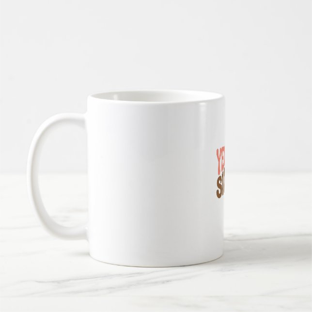 Taza De Café Yep Single-01 (Izquierda)