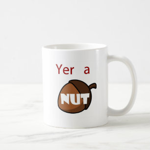 Taza De Café YER una nuez