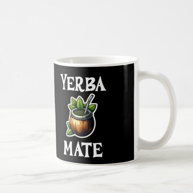 Taza De Café Yerba Mate (Derecha)