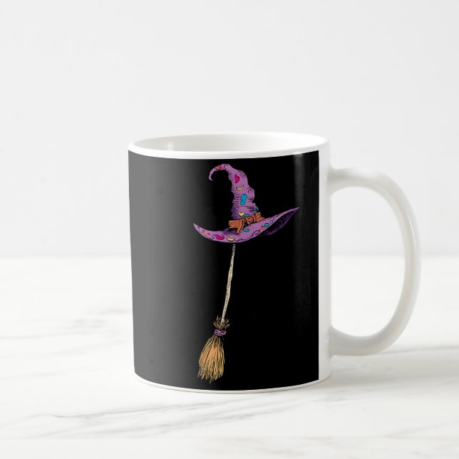 Taza De Café Yes I Can Drive A Stick Soky Witch Funny Halloween (Derecha)