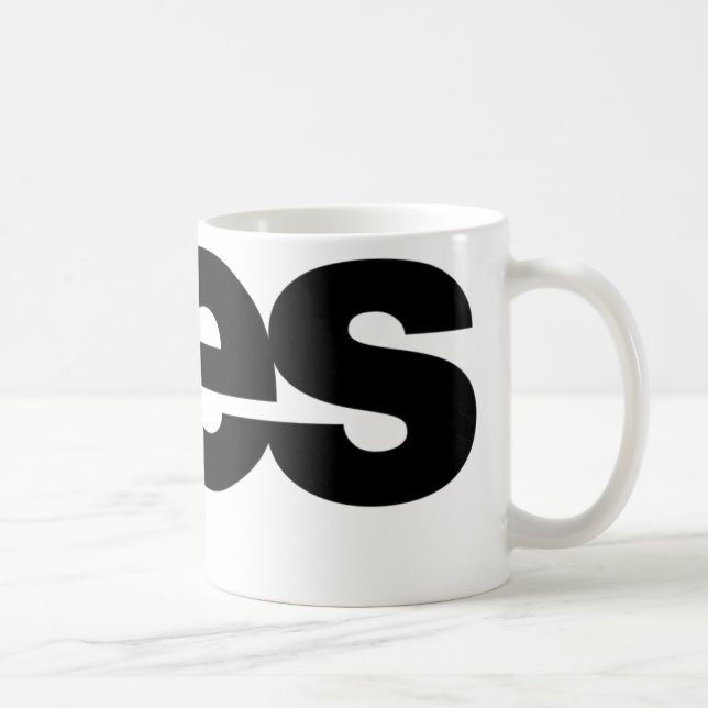 Taza De Café yes-stiles* (Derecha)