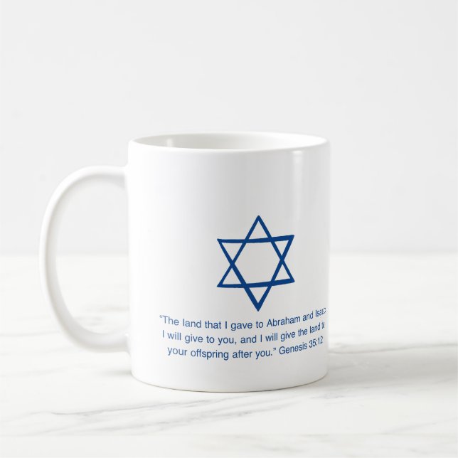 Taza De Café ¡Yeshua! La última promesa de Hashem. (Izquierda)