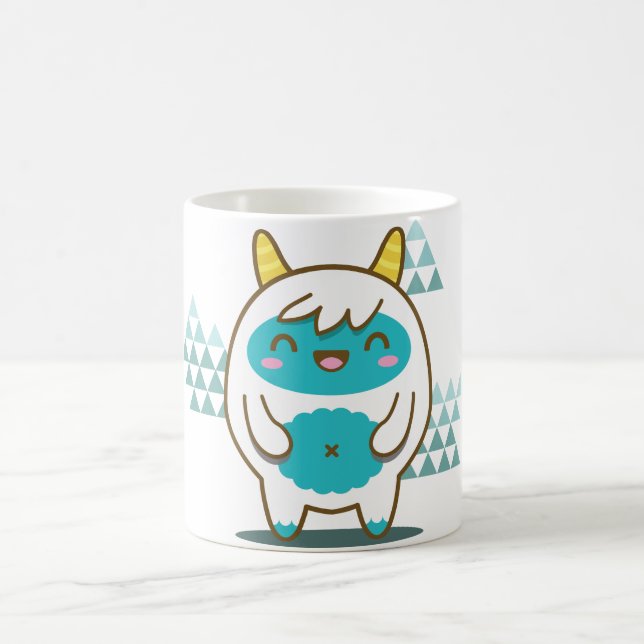 Taza De Café Yeti (Centro)