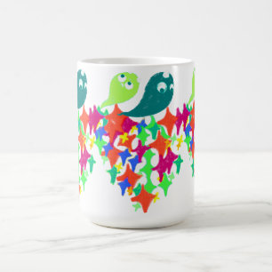 Taza De Café Yeti Monstruo Brillante