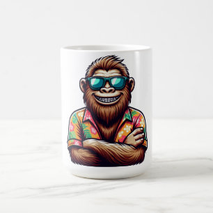 Taza De Café Yeti tropical/playa/pie de playa