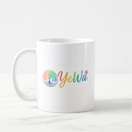 Taza De Café YeWa Tasse - Linkshänder Edition